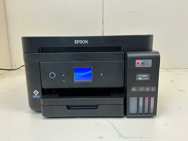 Epson ecotank et-4850 overige printers en copiers - afbeelding 1 van  4
