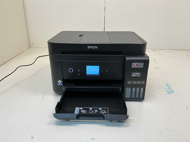 Epson ecotank et-4850 overige printers en copiers - afbeelding 5 van  8