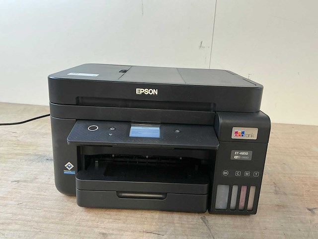 Epson ecotank et-4850 overige printers en copiers - afbeelding 4 van  12