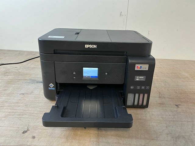 Epson ecotank et-4850 overige printers en copiers - afbeelding 5 van  12