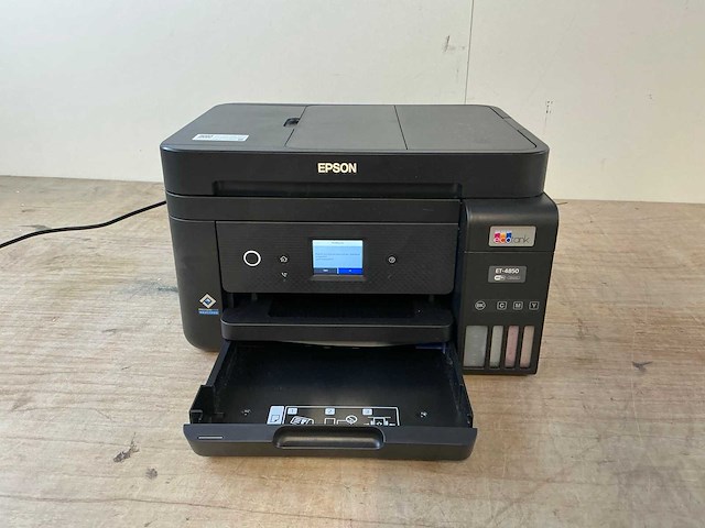 Epson ecotank et-4850 overige printers en copiers - afbeelding 6 van  12