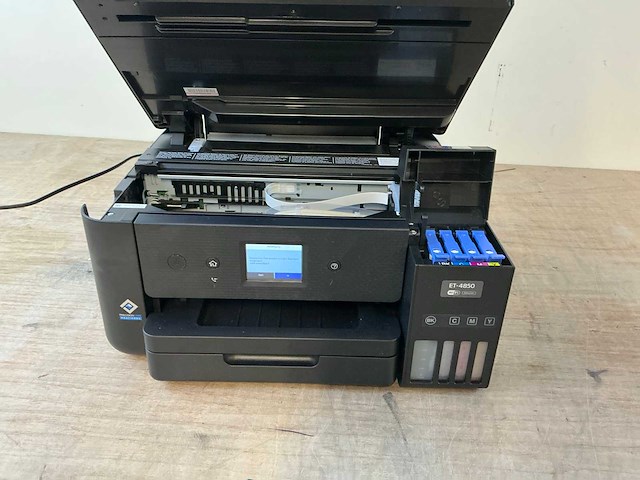 Epson ecotank et-4850 overige printers en copiers - afbeelding 9 van  12