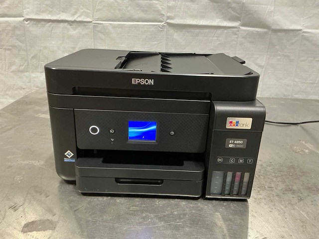 Epson ecotank et-4850 overige printers en copiers - afbeelding 1 van  12