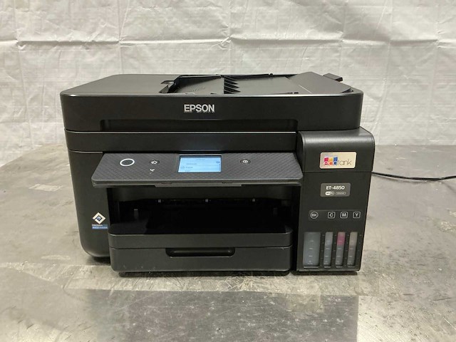 Epson ecotank et-4850 overige printers en copiers - afbeelding 7 van  12