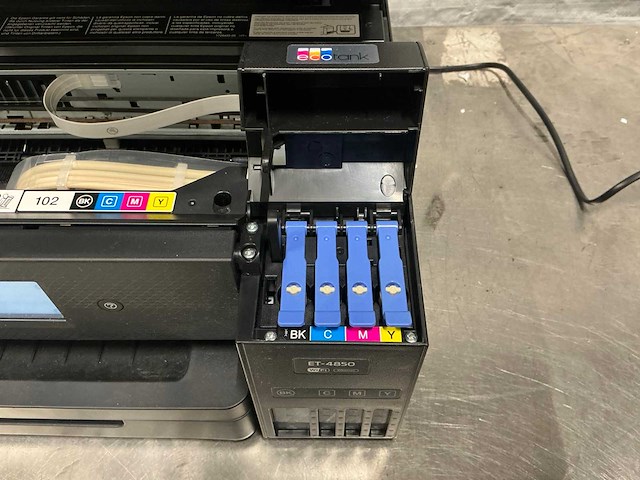 Epson ecotank et-4850 printer - afbeelding 5 van  7