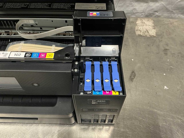Epson ecotank et-4850 printer - afbeelding 4 van  6