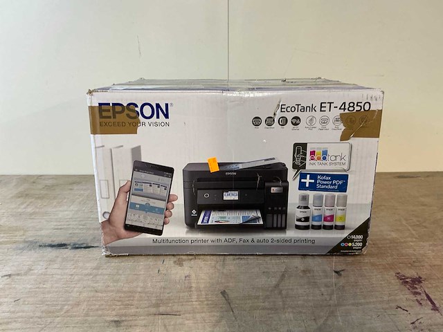 Epson ecotank et-4850 printer - afbeelding 3 van  11