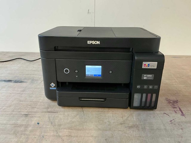 Epson ecotank et-4850 printer - afbeelding 1 van  11