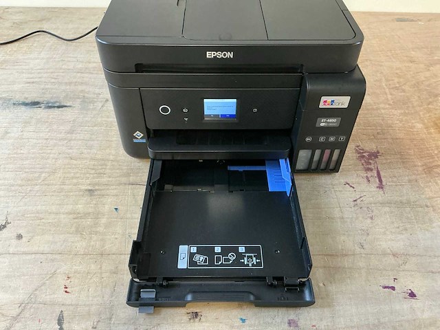 Epson ecotank et-4850 printer - afbeelding 8 van  11