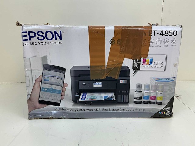 Epson ecotank et-4850 - afbeelding 2 van  11