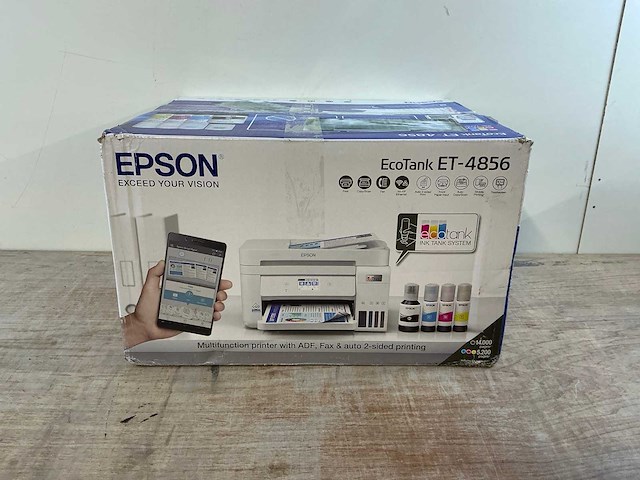 Epson ecotank et-4856 overige printers en copiers - afbeelding 4 van  11