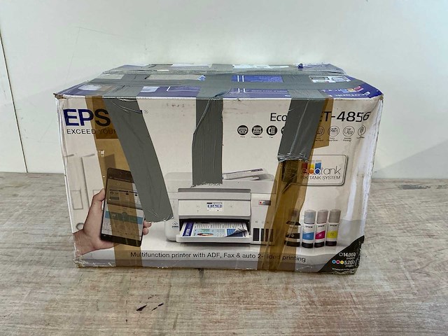 Epson ecotank et-4856 overige printers en copiers - afbeelding 5 van  12