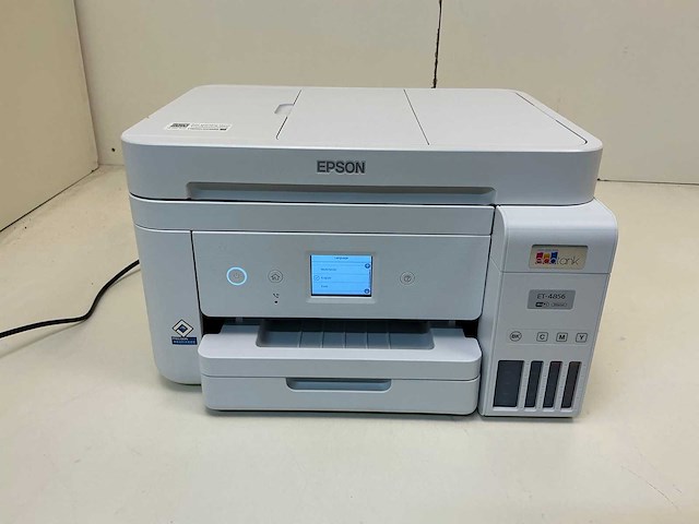 Epson ecotank et-4856 overige printers en copiers - afbeelding 1 van  12