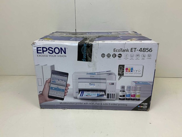 Epson ecotank et-4856 overige printers en copiers - afbeelding 5 van  12