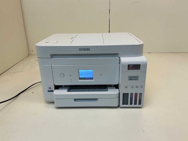 Epson ecotank et-4856 overige printers en copiers - afbeelding 1 van  6