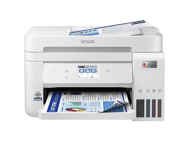 Epson ecotank et-4856 overige printers en copiers - afbeelding 1 van  8