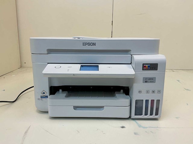 Epson ecotank et-4856 overige printers en copiers - afbeelding 3 van  11