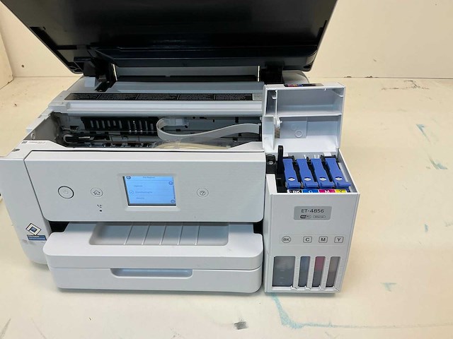 Epson ecotank et-4856 overige printers en copiers - afbeelding 8 van  11