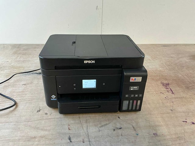 Epson ecotank et-4856 printer - afbeelding 1 van  4