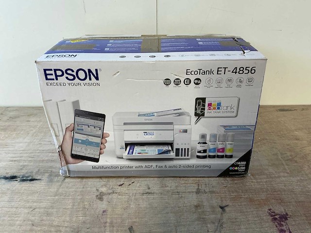 Epson ecotank et-4856 printer - afbeelding 6 van  6