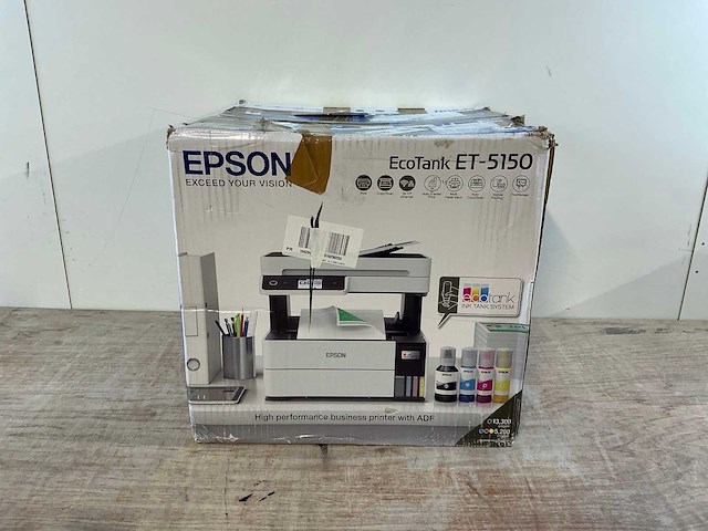 Epson ecotank et-5150 overige printers en copiers - afbeelding 2 van  8