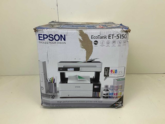 Epson ecotank et-5150 overige printers en copiers - afbeelding 2 van  9