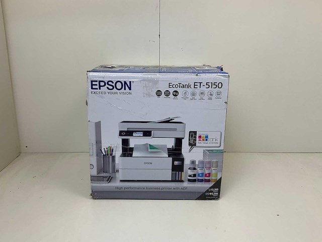 Epson ecotank et-5150 overige printers en copiers - afbeelding 2 van  9