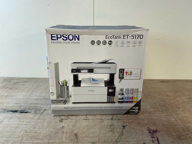 Epson ecotank et-5170 overige printers en copiers - afbeelding 2 van  7
