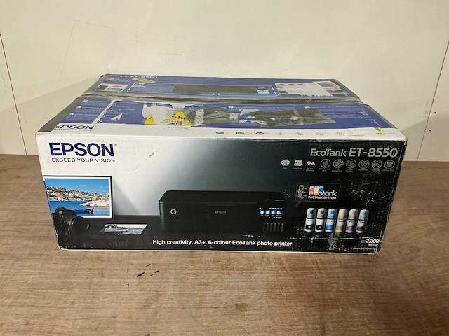 Epson ecotank et-8550 overige printers en copiers - afbeelding 2 van  7