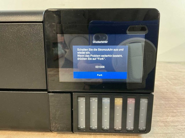 Epson ecotank et-8550 overige printers en copiers - afbeelding 3 van  7