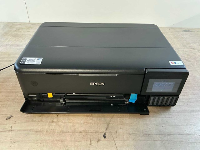 Epson ecotank et-8550 overige printers en copiers - afbeelding 4 van  7