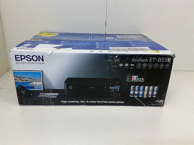 Epson ecotank et-8550 overige printers en copiers - afbeelding 2 van  7