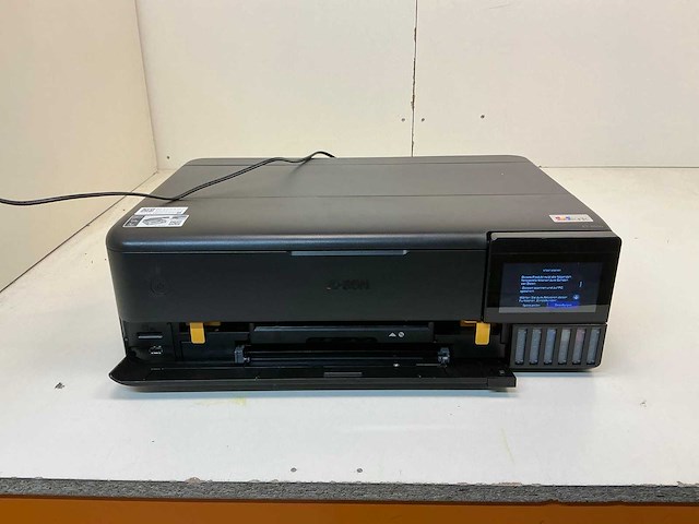 Epson ecotank et-8550 overige printers en copiers - afbeelding 3 van  7