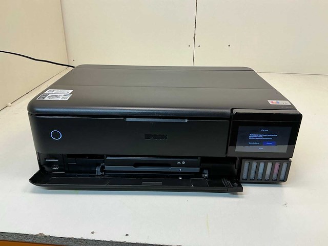 Epson ecotank et-8550 overige printers en copiers - afbeelding 1 van  2