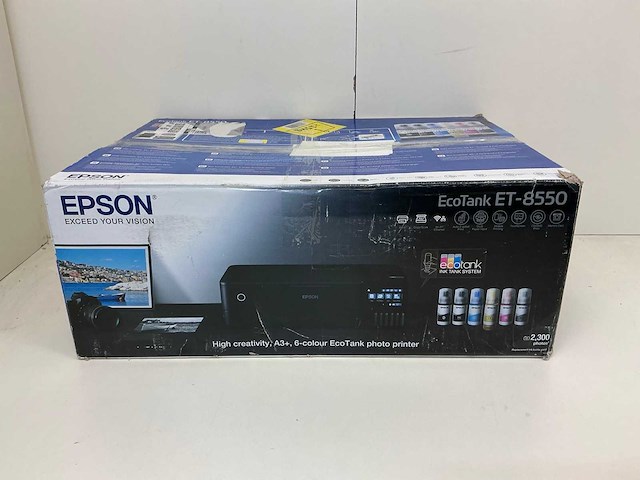Epson ecotank et-8550 overige printers en copiers - afbeelding 2 van  9