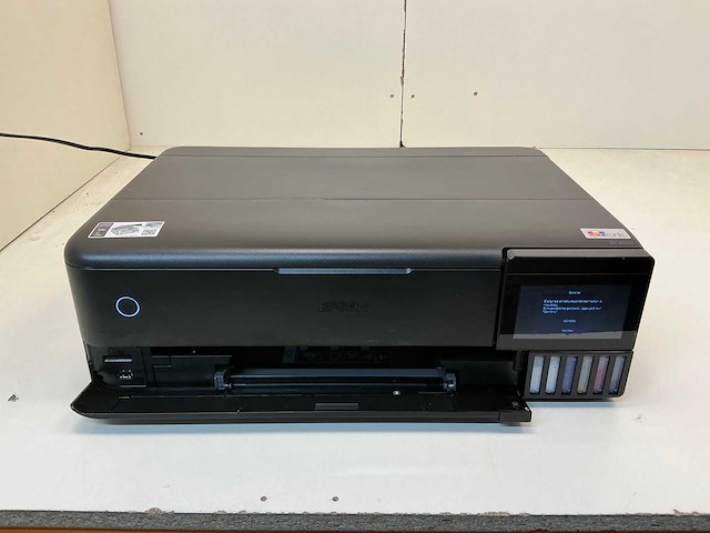Epson ecotank et-8550 overige printers en copiers - afbeelding 4 van  9