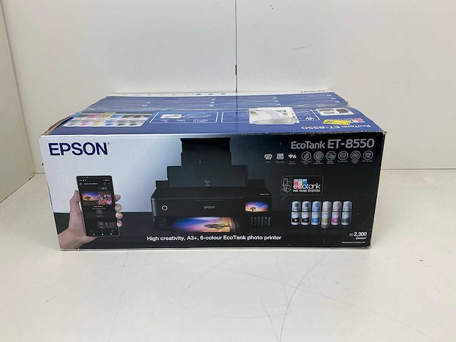 Epson ecotank et-8550 overige printers en copiers - afbeelding 2 van  8