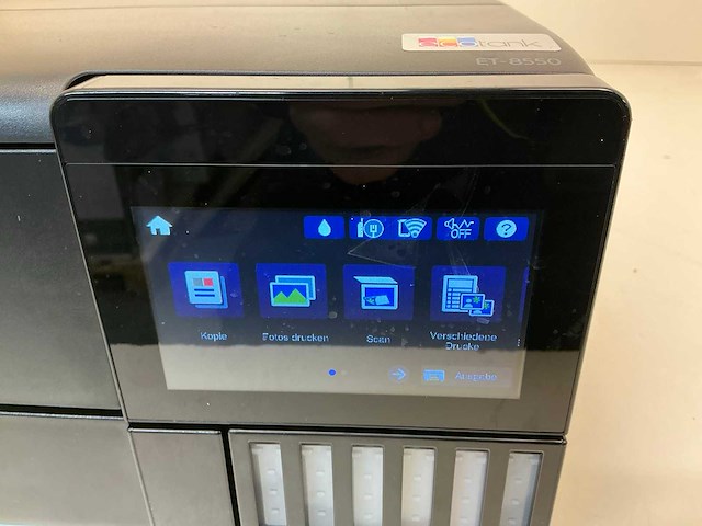Epson ecotank et-8550 overige printers en copiers - afbeelding 3 van  8