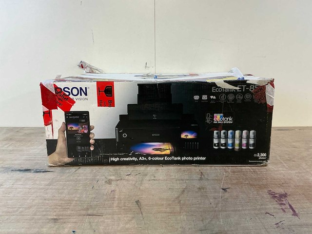 Epson ecotank et-8550 printer - afbeelding 1 van  5
