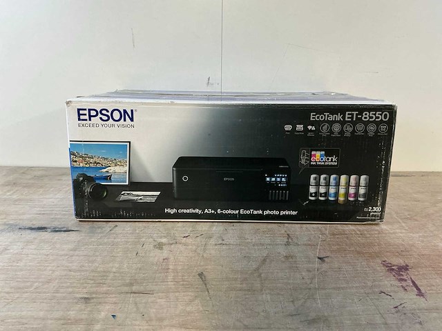Epson ecotank et-8550 printer - afbeelding 4 van  12