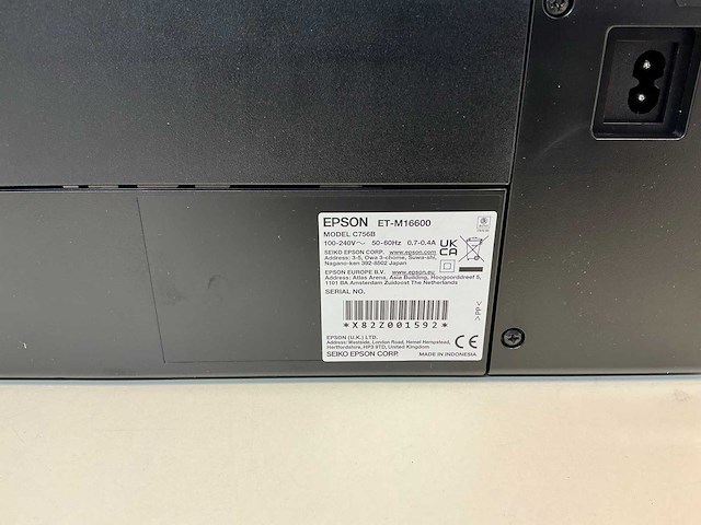 Epson ecotank et-m16600 overige printers en copiers - afbeelding 1 van  6