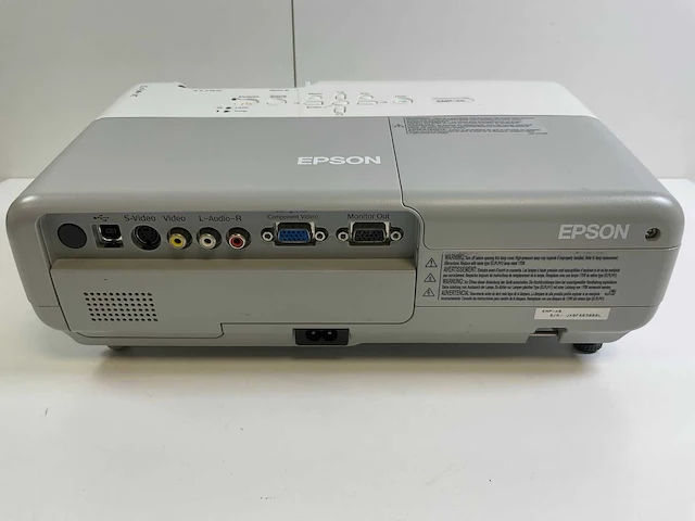 Epson (emp-x5) 2.200 lumen xga projector (242 lamp hours) - afbeelding 4 van  6