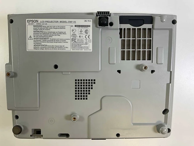 Epson (emp-x5) 2.200 lumen xga projector (242 lamp hours) - afbeelding 5 van  6