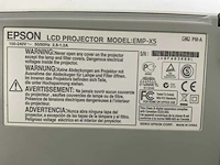 Epson (emp-x5) 2.200 lumen xga projector (242 lamp hours) - afbeelding 6 van  6