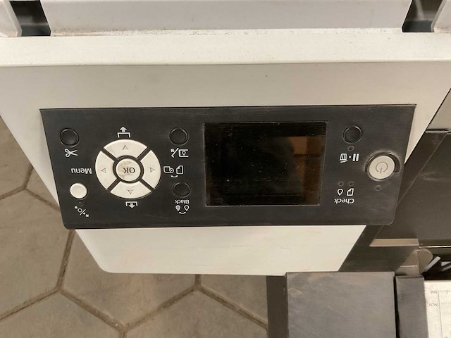 Epson epson stylus pro 9890 plotter - afbeelding 4 van  5
