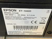 Epson et-16600 inktjetprinter - afbeelding 7 van  7