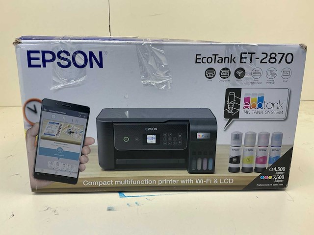 Epson et-2820 overige printers en copiers - afbeelding 2 van  11