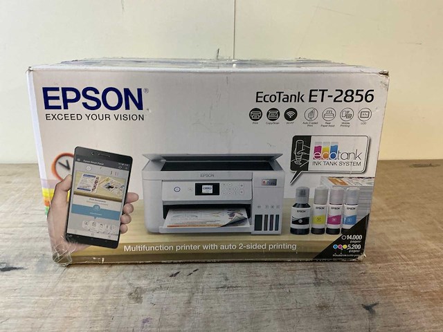 Epson et-2856 printer - afbeelding 7 van  7