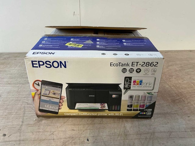 Epson et-2862 ecotank printer - afbeelding 1 van  4