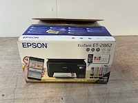 Epson et-2862 ecotank printer - afbeelding 1 van  2